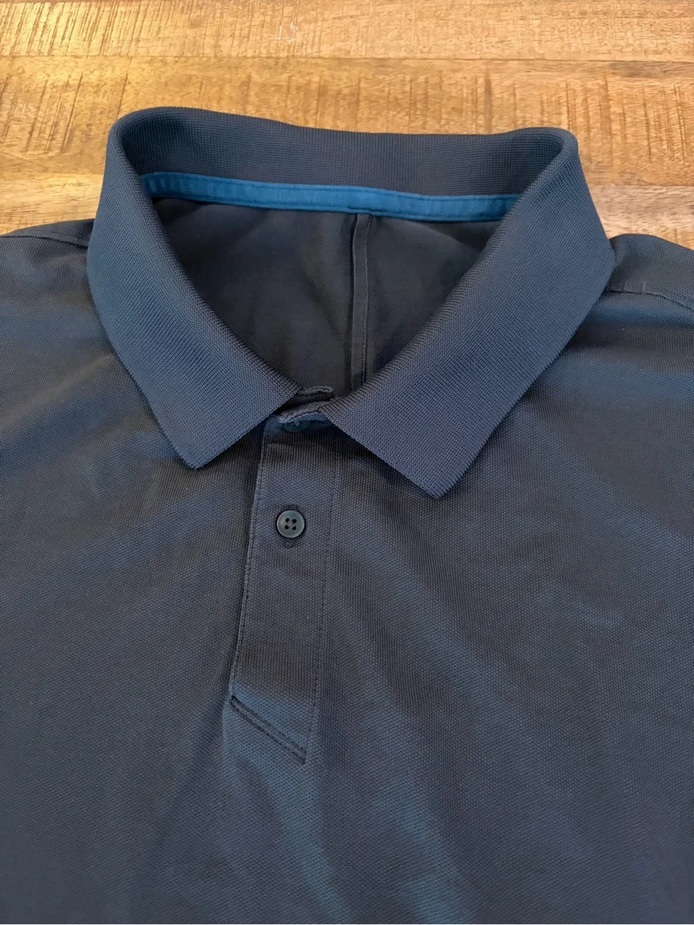 Lululemon Tech Pique Short Sleeve Polo - Picture 4 of 8